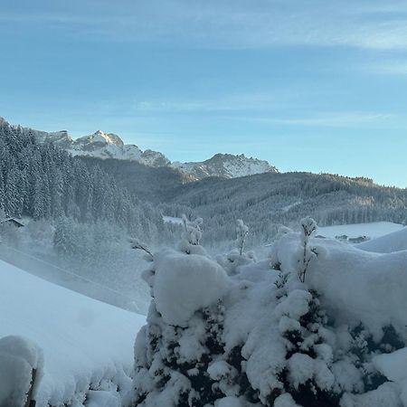 Ferienwohnung Grossbergblick Filzmoos Exterior foto
